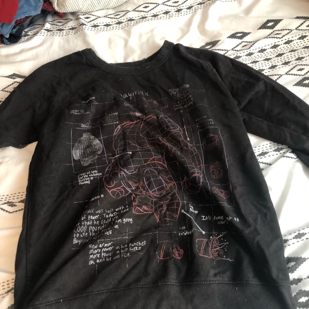 Baymax pullover